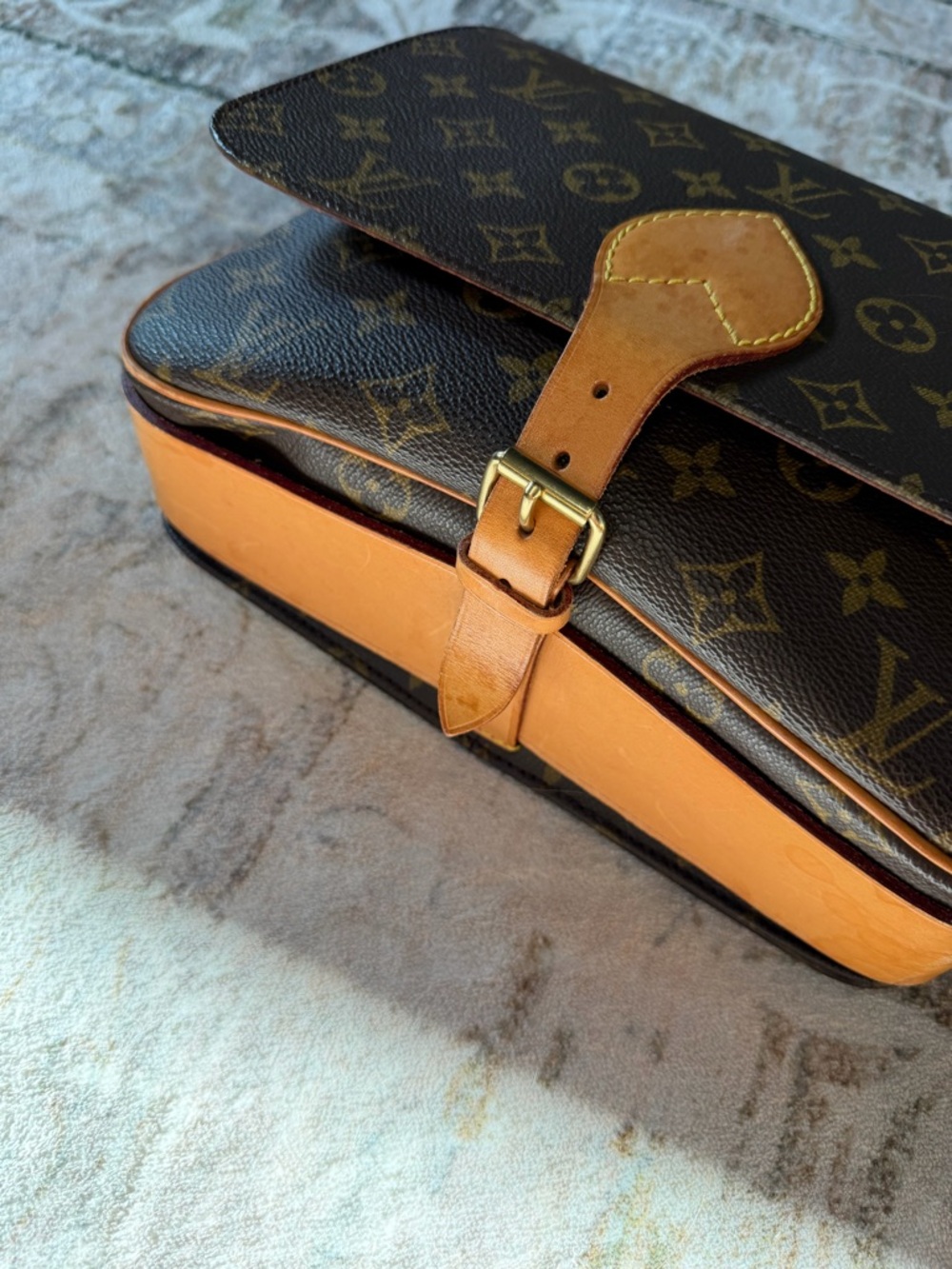 louis vuitton Monogram Cartouchiere GM - Picture 14 of 14
